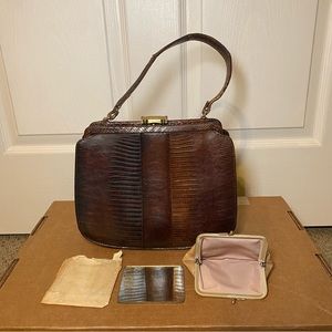 Vintage Palizzio Very New York Purse